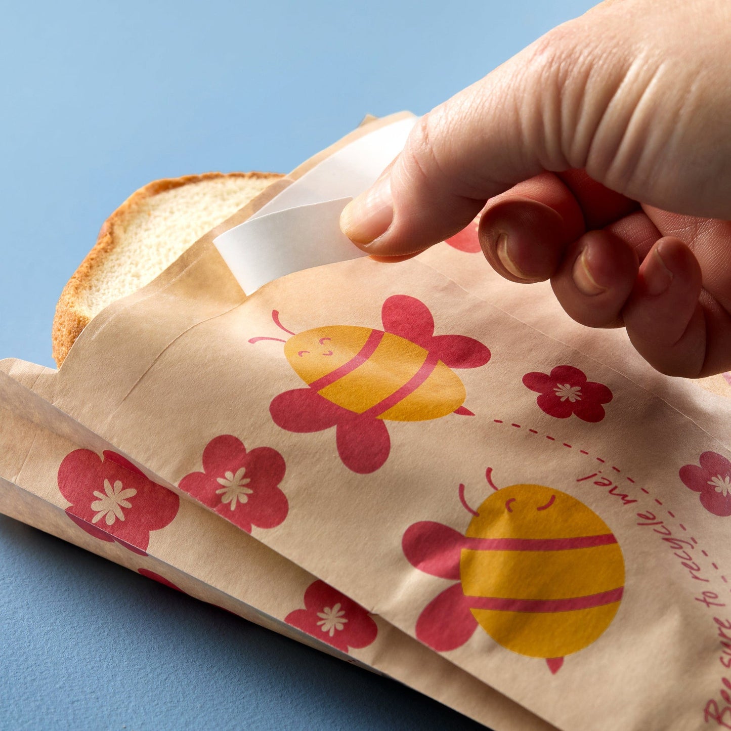 Recyclable Paper Bags 4-Pack 200ct