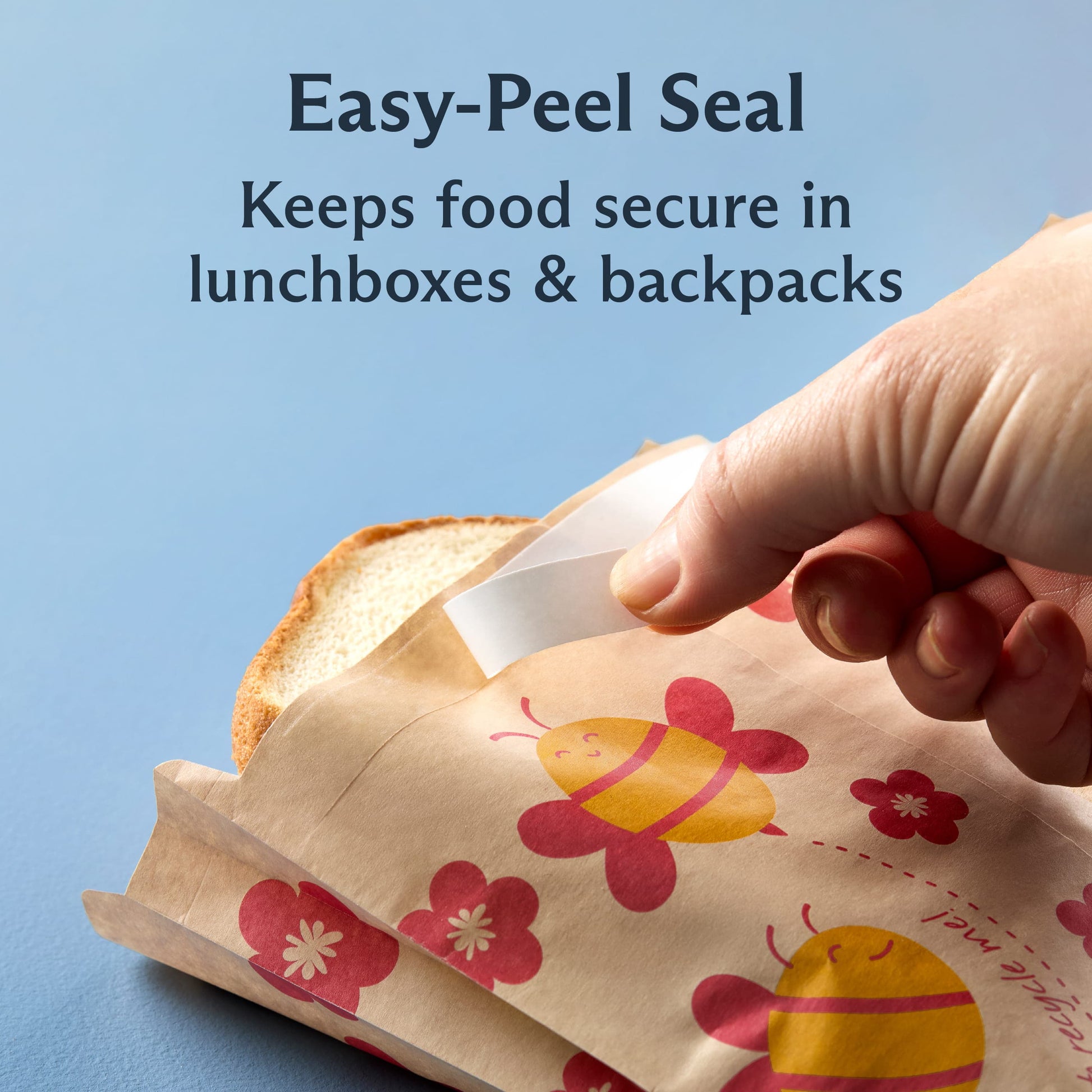 Recyclable Paper Sandwich Bags 50ct