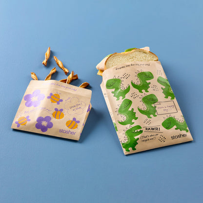 Recyclable Paper Bags 8-Pack 400ct