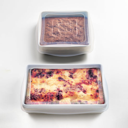 Rectangle Stretch Lids 2-Pack