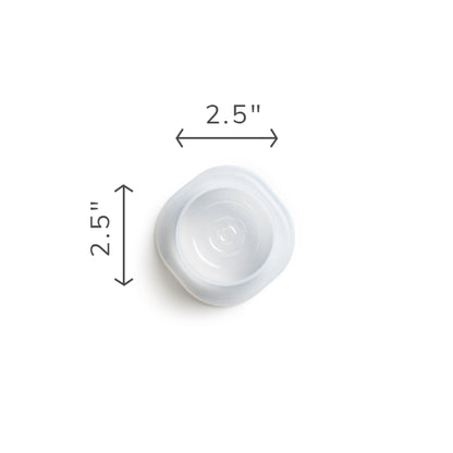 Small Circle Stretch Lids 3-Pack