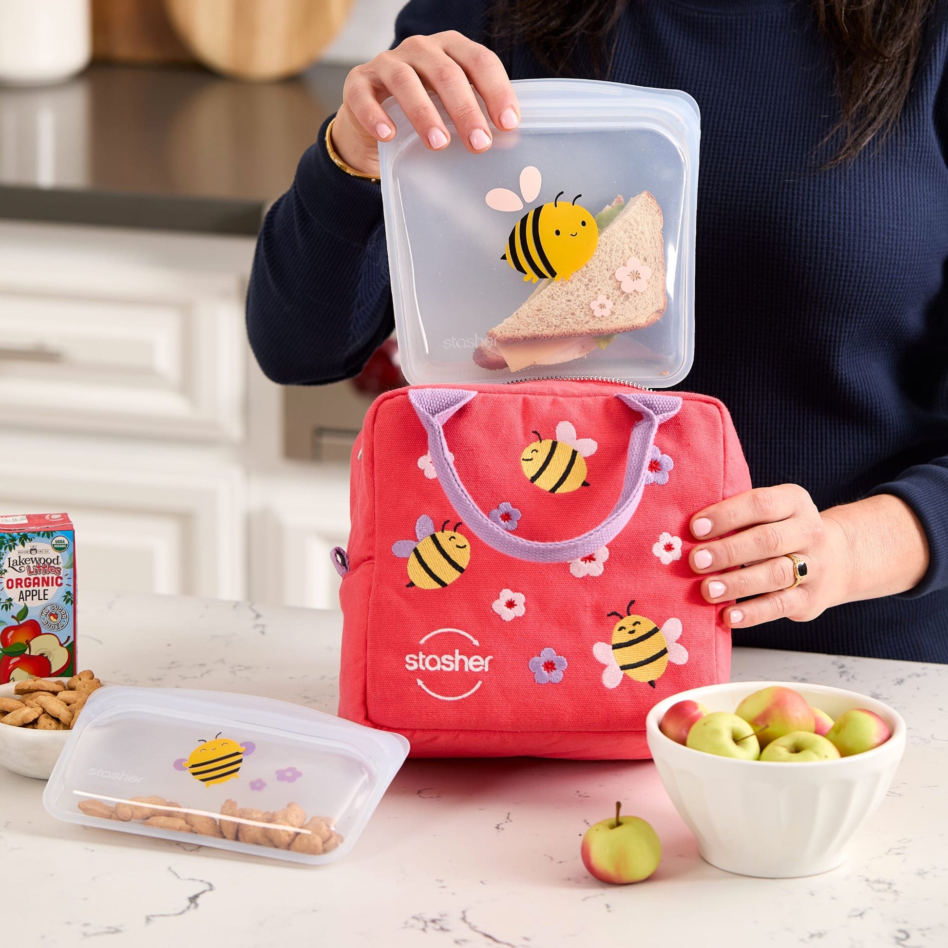 Kid's Lunch Bag 3-Pack