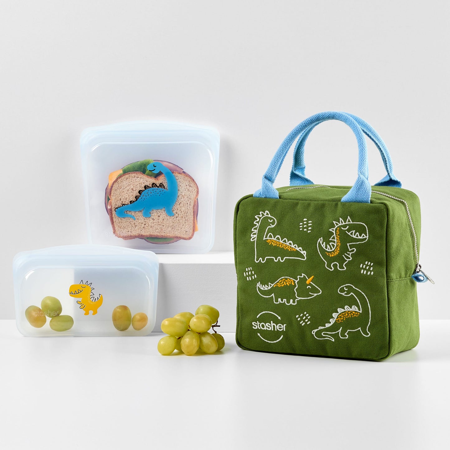 Kid's Lunch Bag 3-Pack