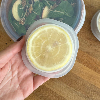 Small Circle Stretch Lids 3-Pack