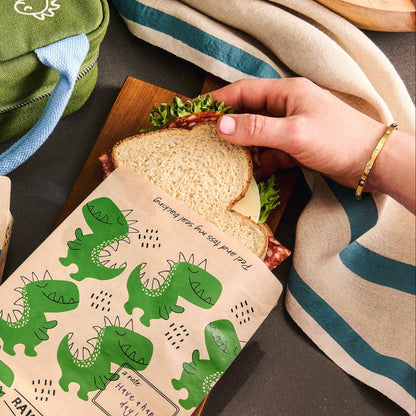 Recyclable Paper Sandwich Bags 50ct