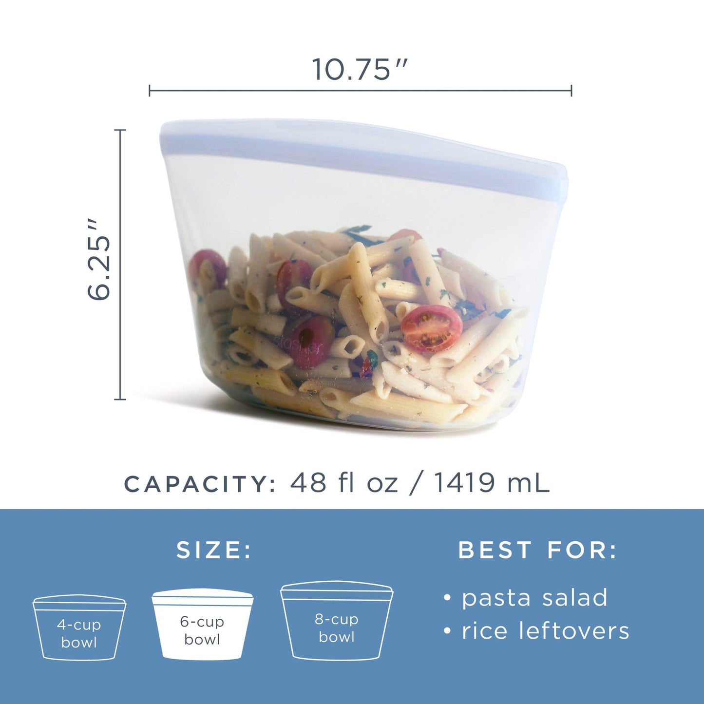 6-Cup Bowl