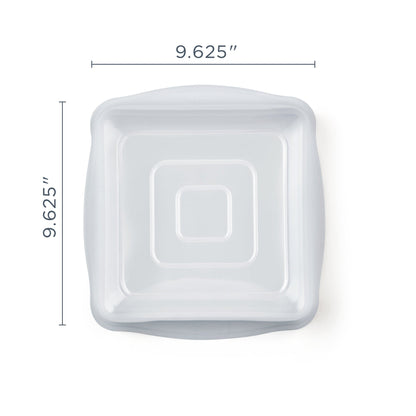 Square 8x8 Stretch Lid