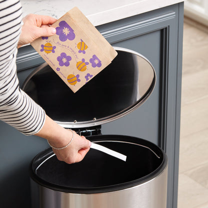 Recyclable Paper Snack Bags 50ct