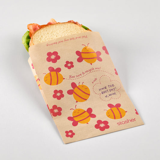 Recyclable Paper Sandwich Bags 50ct