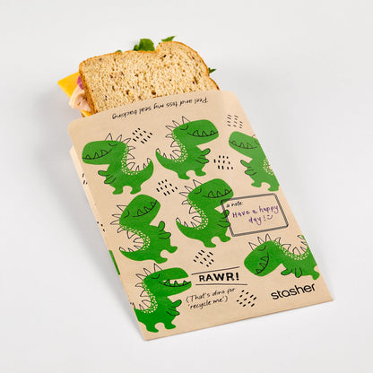 Recyclable Paper Sandwich Bags 50ct