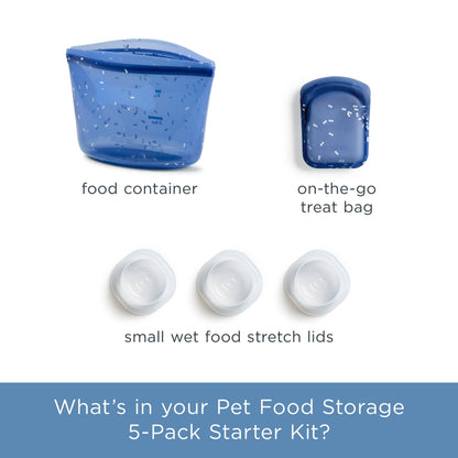 Pet Food Storage 5-Pack