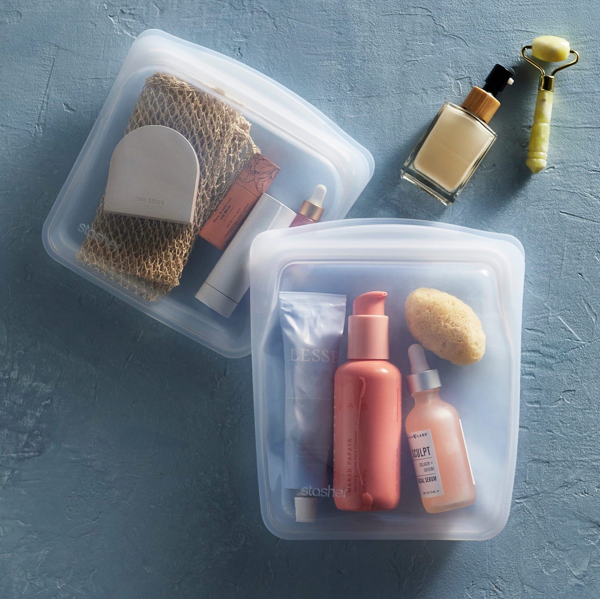 Travel Quart Bag