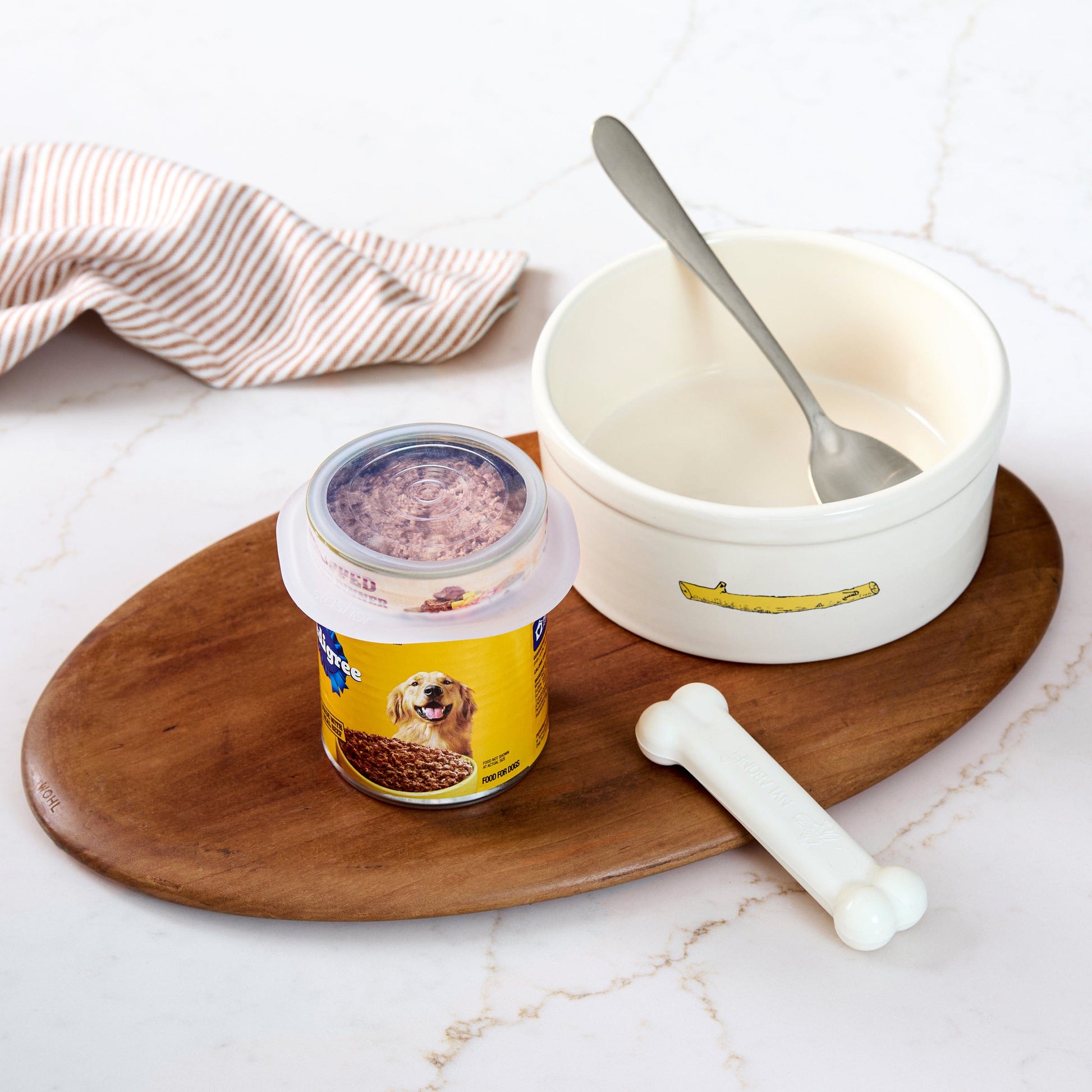 Pet Wet Food Stretch Lids