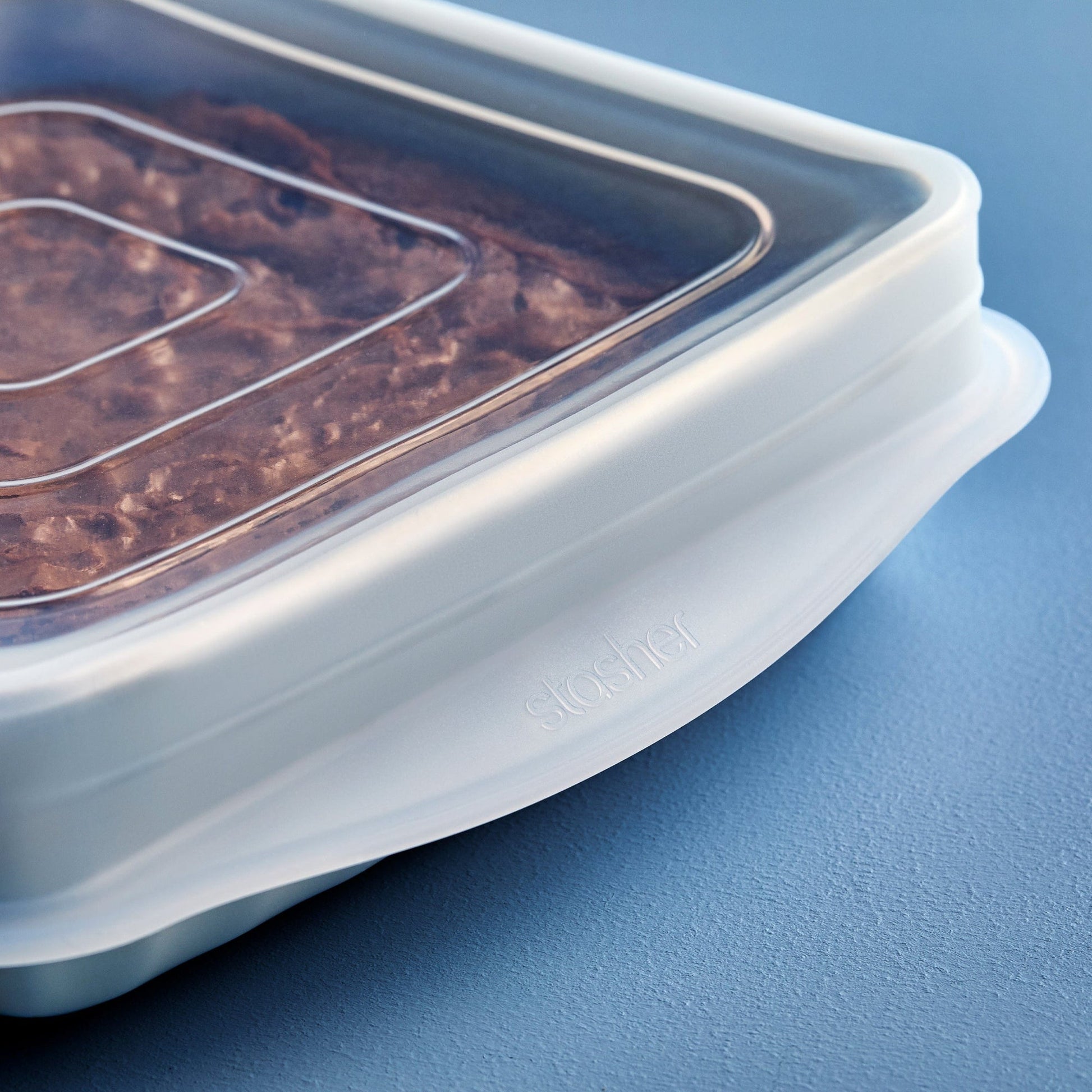 Square 8x8 Stretch Lid