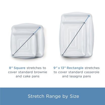 Rectangle 9x13 Stretch Lid
