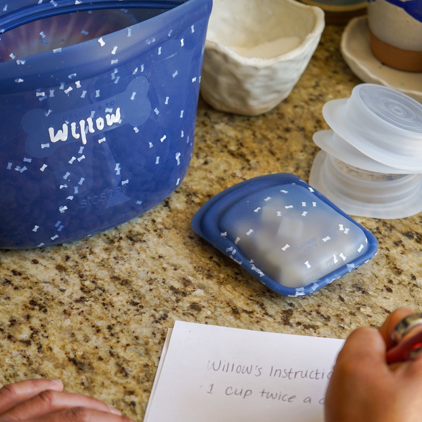Pet Food Container